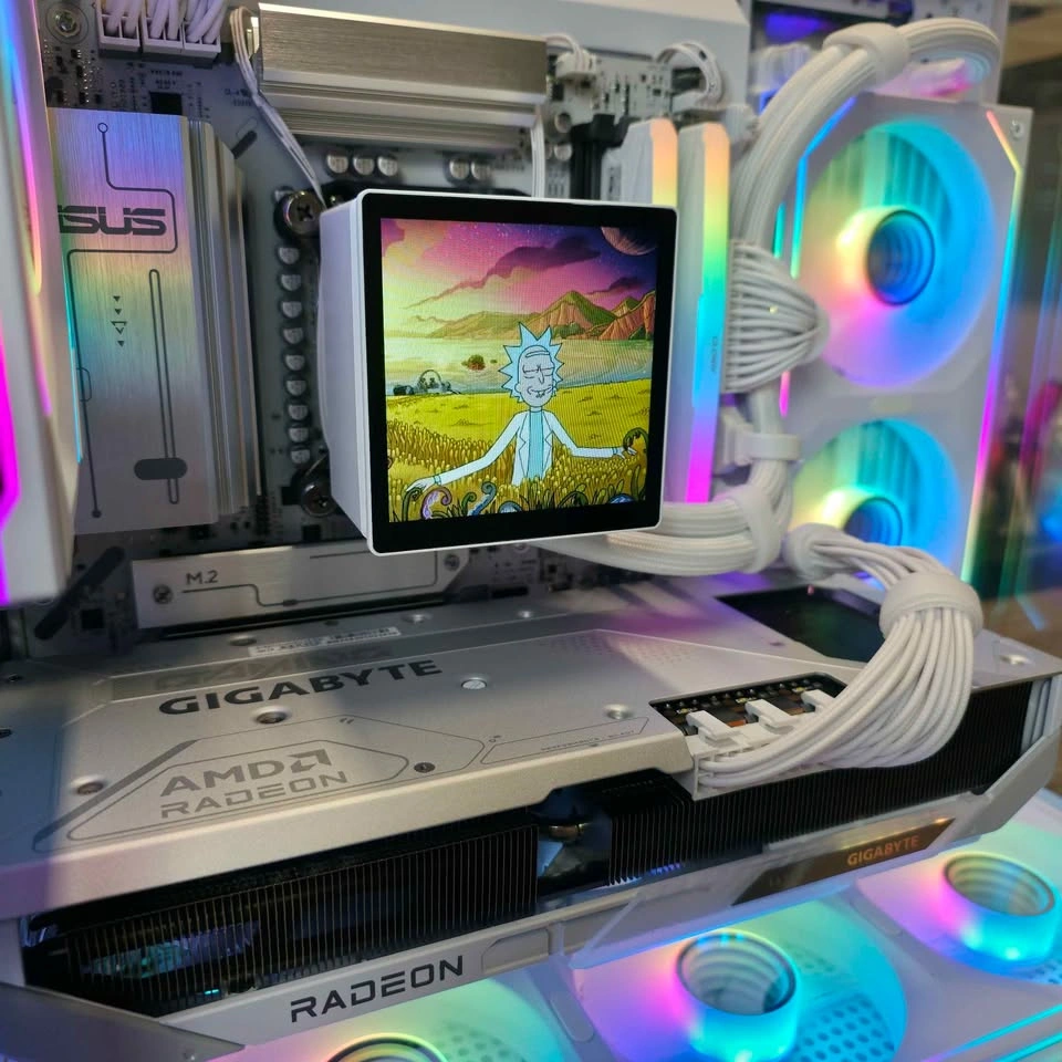 7800X3D RX9070XT Gaming PC (32GB RAM, 2TB SSD) - photo 3