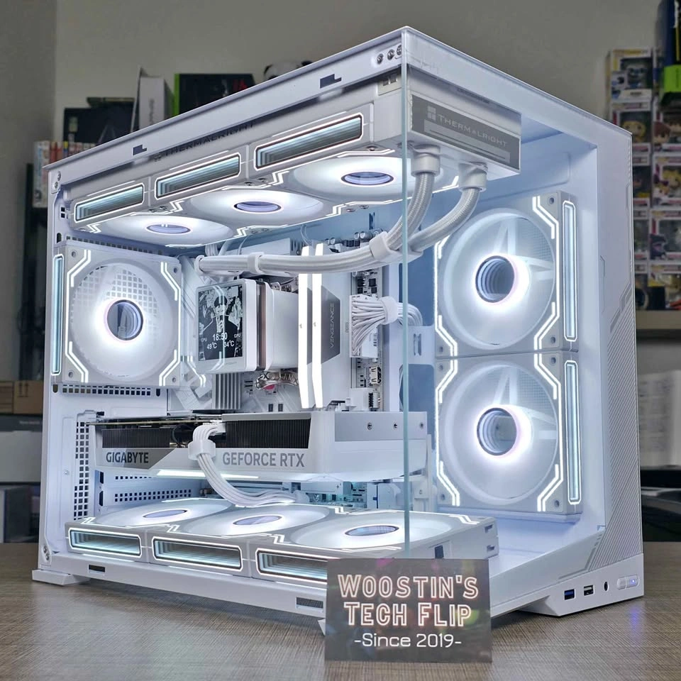 R7900X3D RTX5070Ti (32GB 2TB) Gaming PC