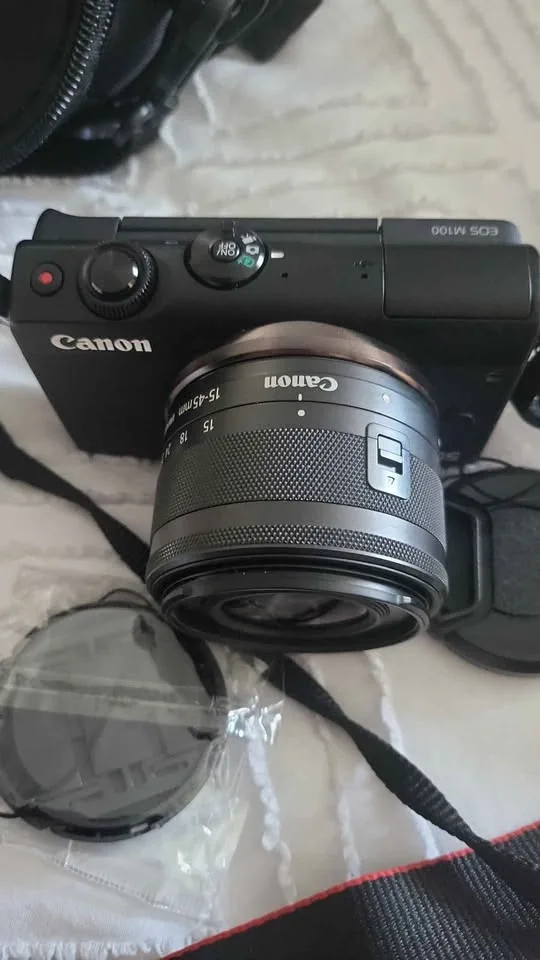 Camera EOS M100 image indicator(2)