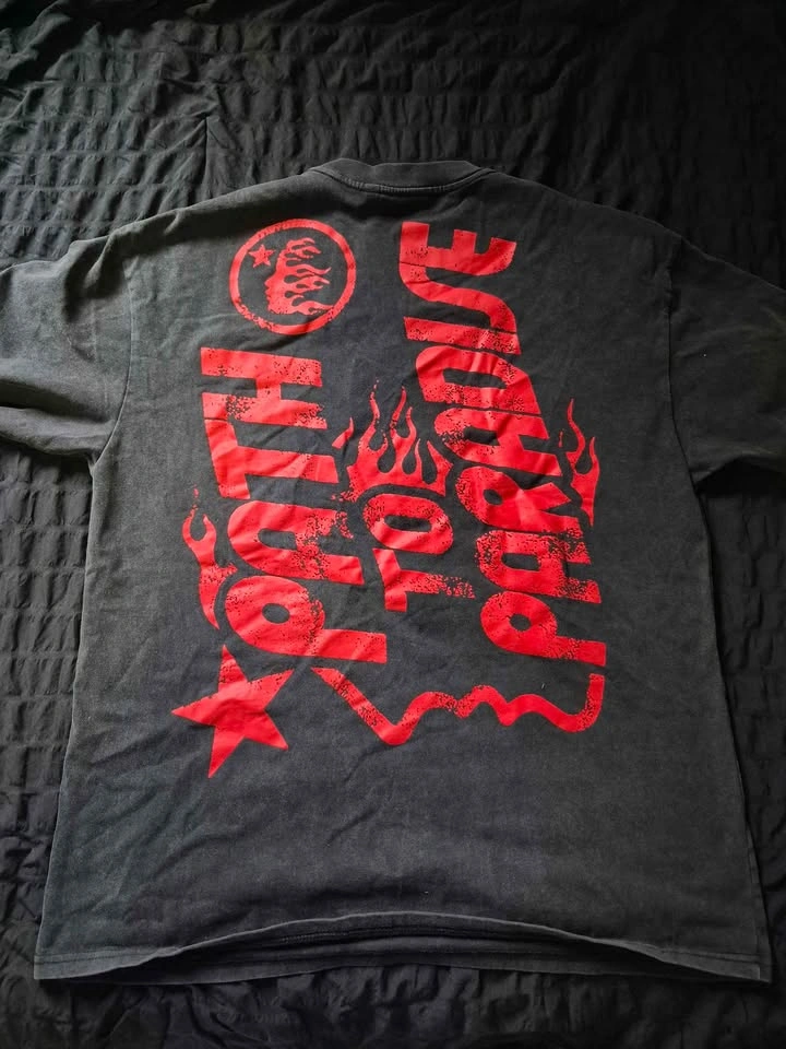 Hellstar Path to Paradise Shirt XL – Good Condition – Pickup Tod - photo 2