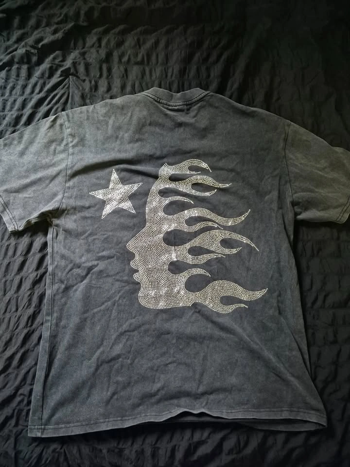 Hellstar Graphic Tee Purple - Large - Ready Today - photo 2