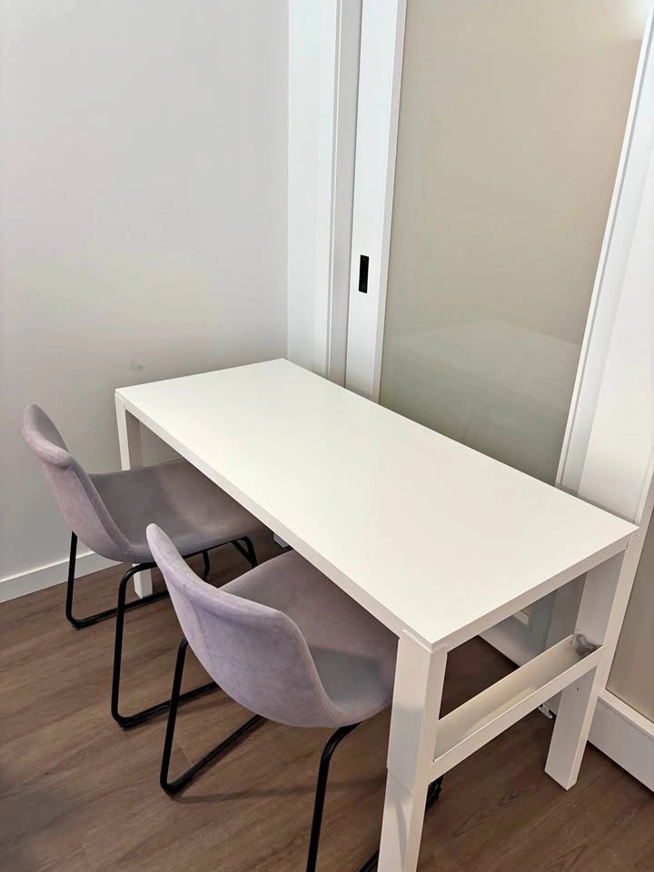 IKEA Desk + 2 Chairs Set