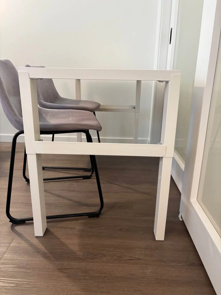 IKEA Desk + 2 Chairs Set - photo 2