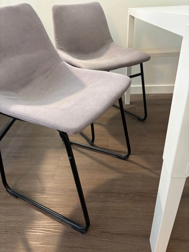 IKEA Desk + 2 Chairs Set - photo 5