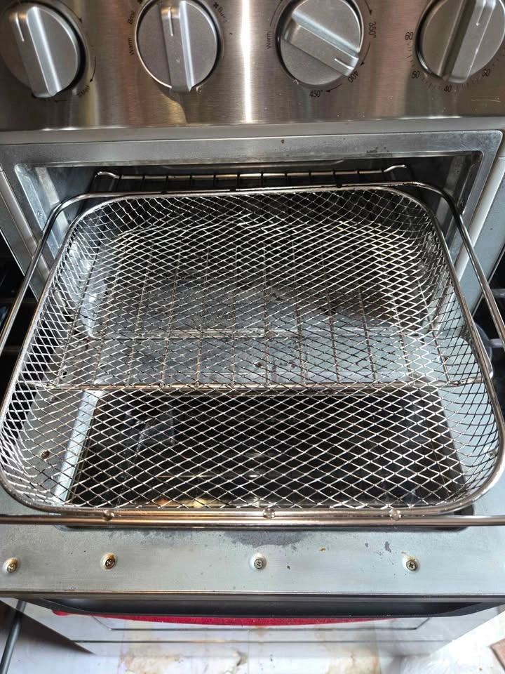 AUMATE Air Fryer Toaster Oven Stainless Steel - photo 4