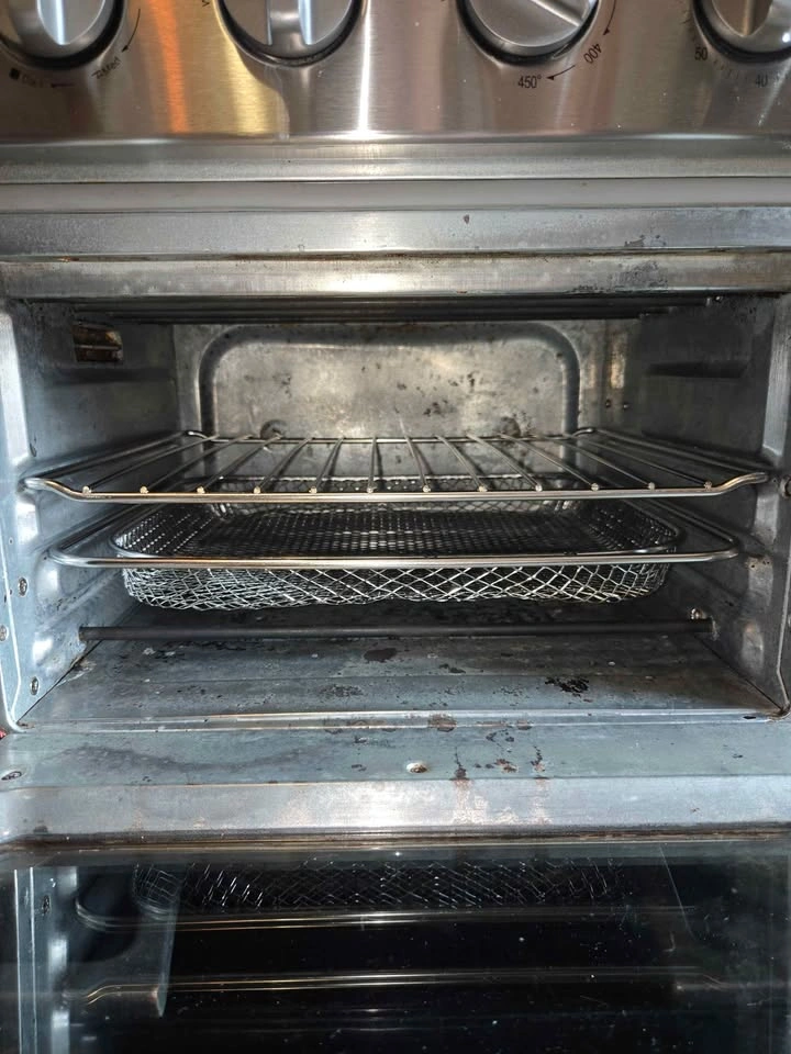 AUMATE Air Fryer Toaster Oven Stainless Steel - photo 5