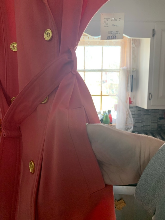Brand New Sharagano Coral Dress - Size 12 - photo 3