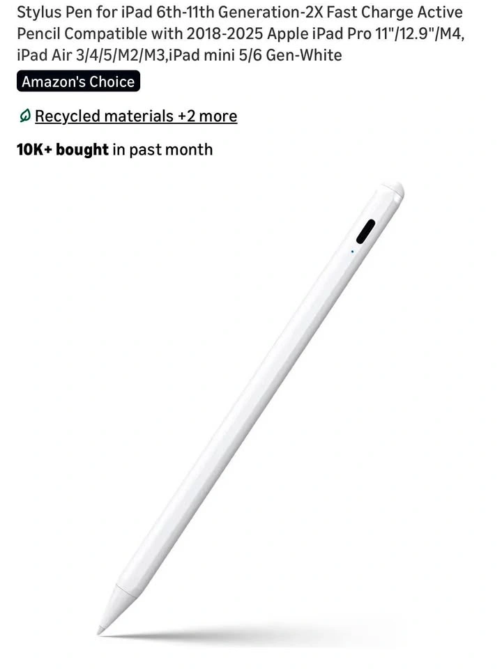 New Stylus Pen for iPad
