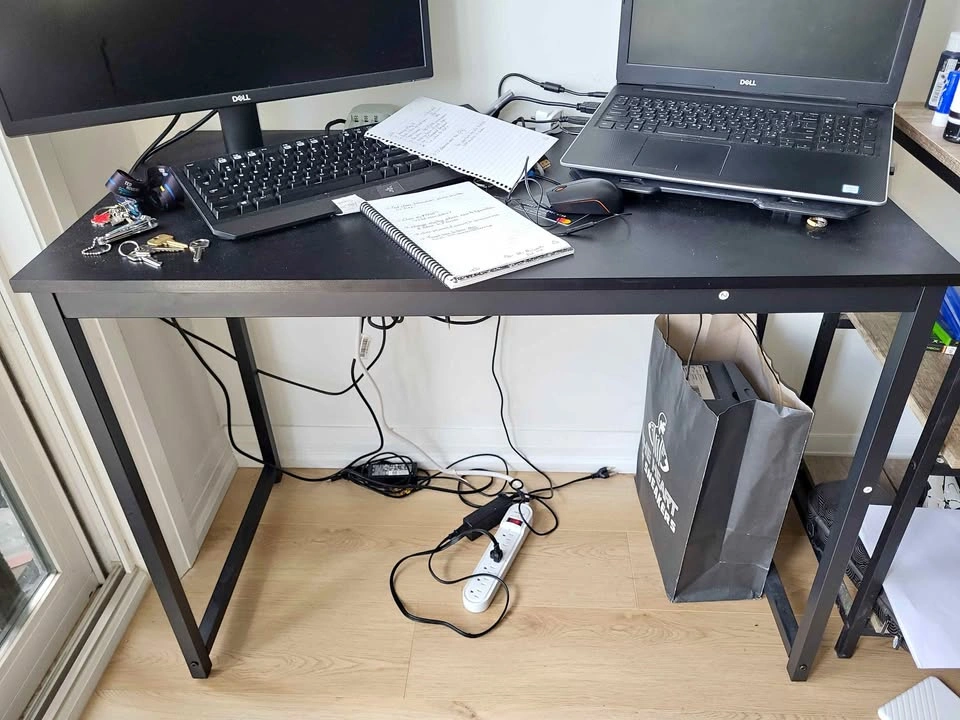 Black Computer Desk