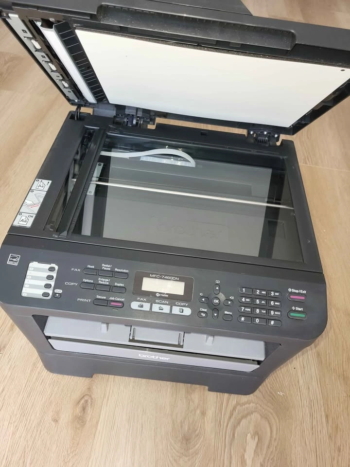 Brother MFC-7460DN Multi-Function Laser Printer - photo 2