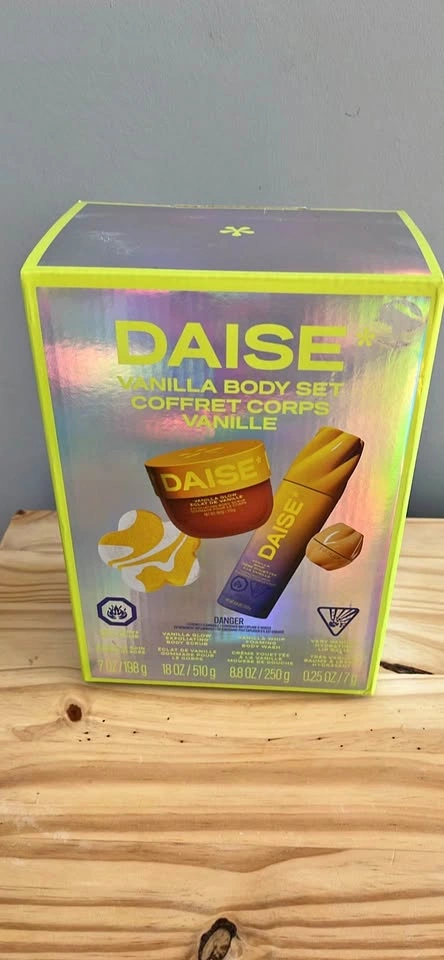 New DAISE Vanilla Body Set