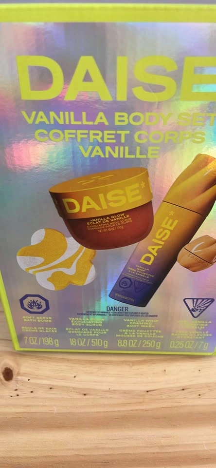 New DAISE Vanilla Body Set - photo 2