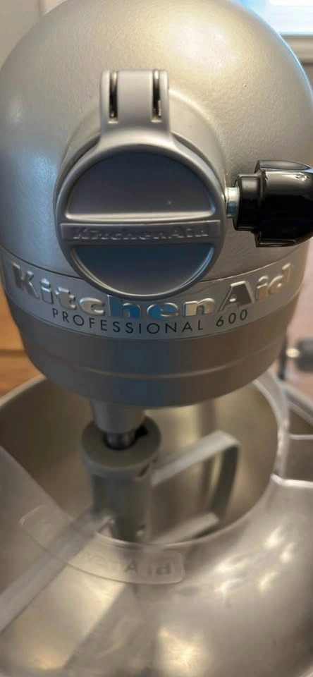 KitchenAid Professional 600 Stand Mixer 6 Quart Silver - photo 3