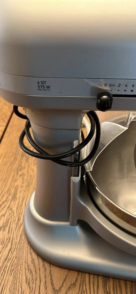KitchenAid Professional 600 Stand Mixer 6 Quart Silver - photo 4