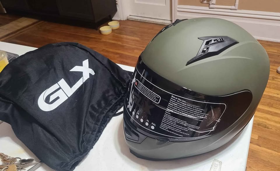 GLX Helmet, Gloves - Camo, X-Large, Full Face, DOT Approved - photo 2