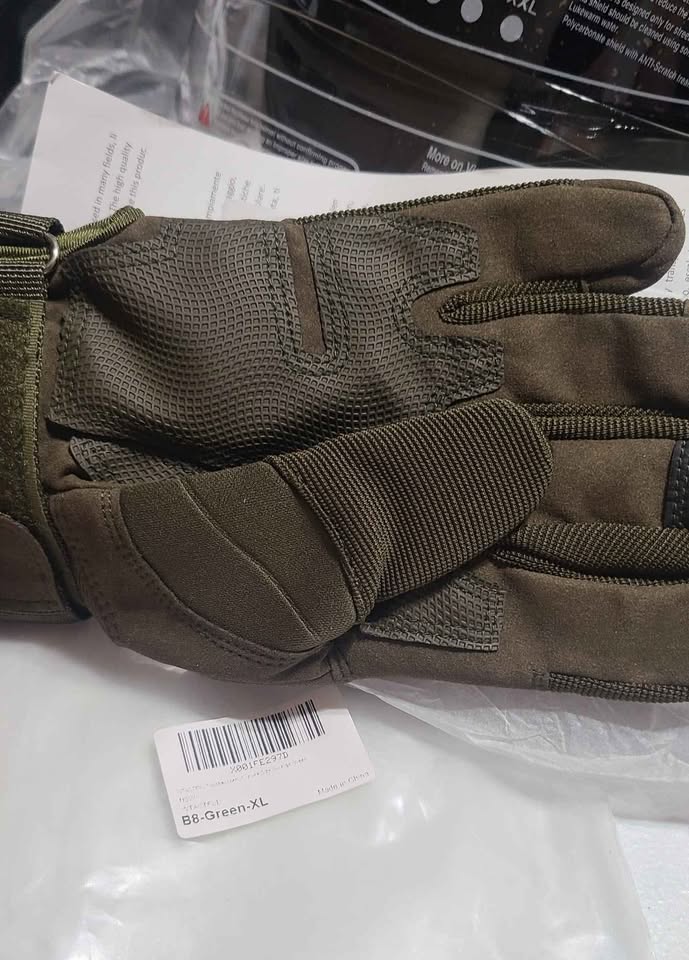 GLX Helmet, Gloves - Camo, X-Large, Full Face, DOT Approved - photo 4