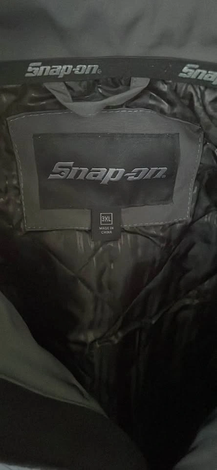 Snap on jacket - photo 3