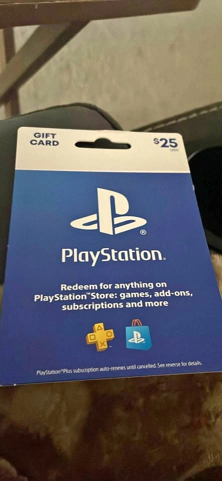 PlayStation Card