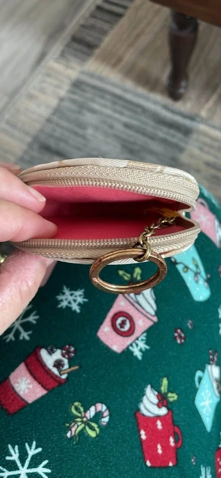 Coach Heart-Shaped Coin Purse - photo 3