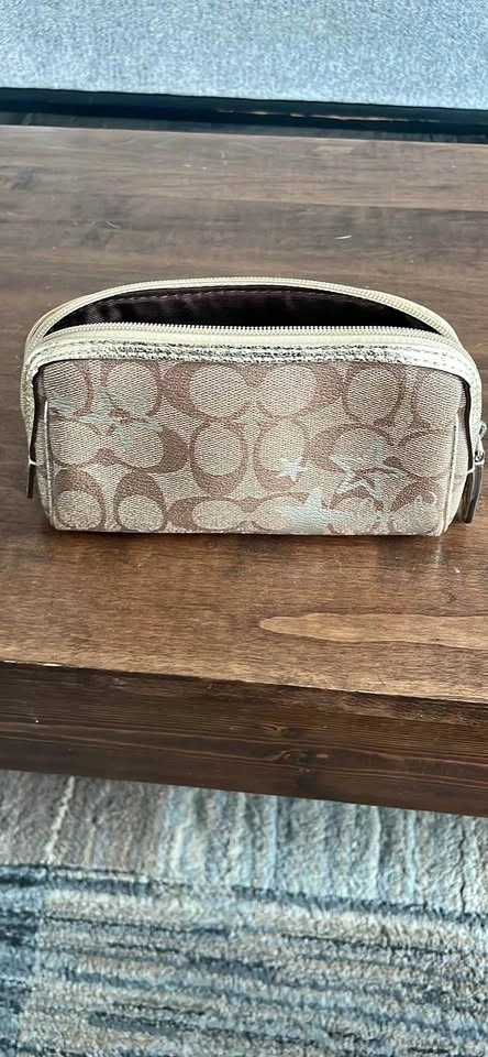 Coach Cosmetic Case