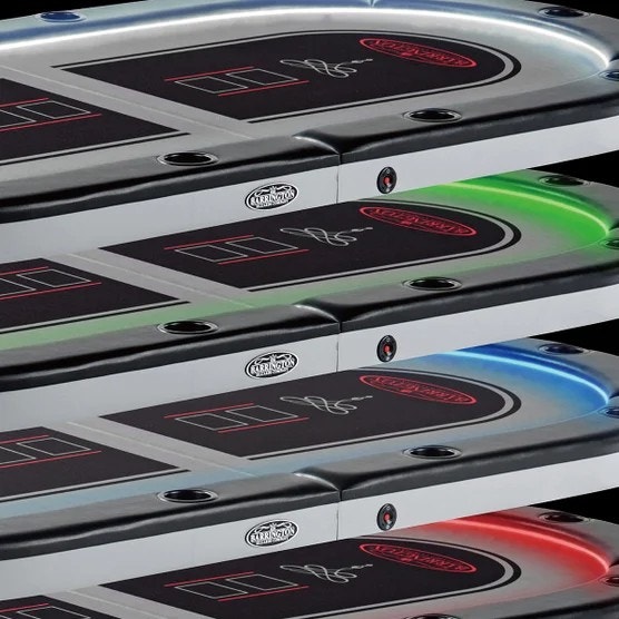 Barrington 10-player Poker Table with LED Lights - photo 4