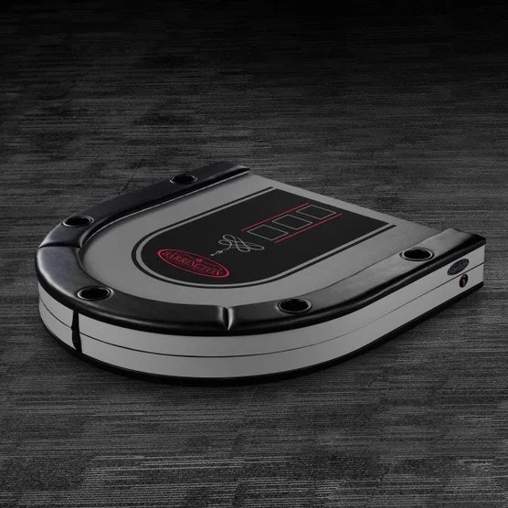 Barrington 10-player Poker Table with LED Lights - photo 5