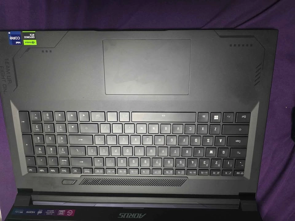 GIGABYTE AORUS 17X AXG-64US665SH Gaming Laptop - photo 2