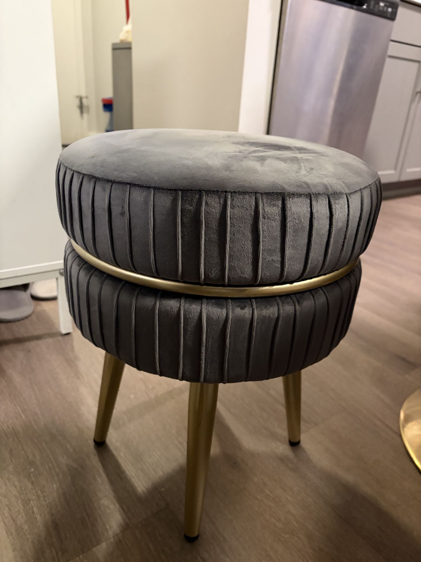 Ottoman Grey Golden