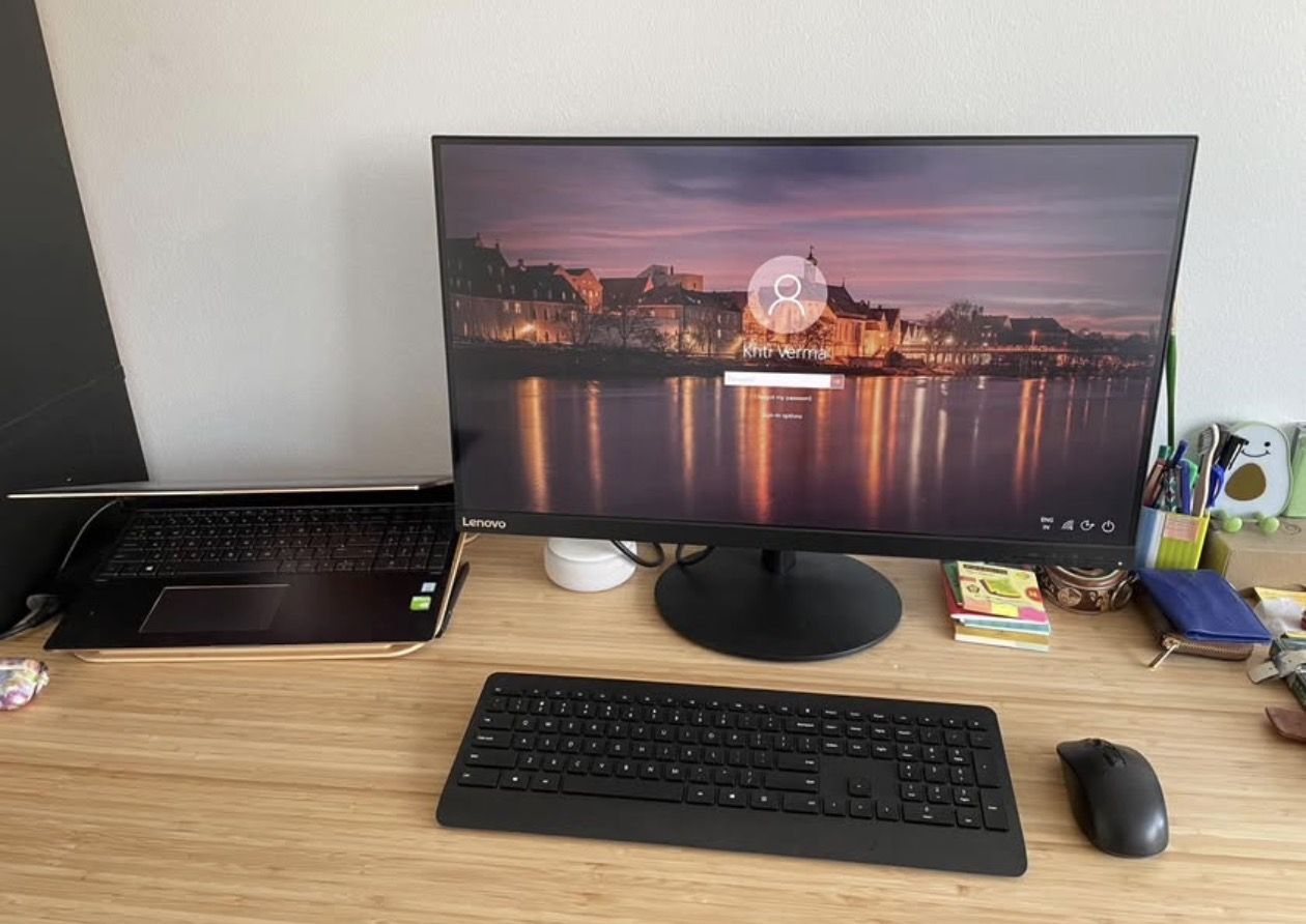 Lenovo L28u-30 28" 4K UHD Monitor - photo 2