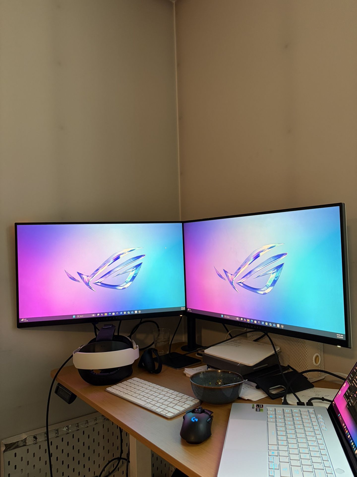 Two Alienware Monitors for Sale!