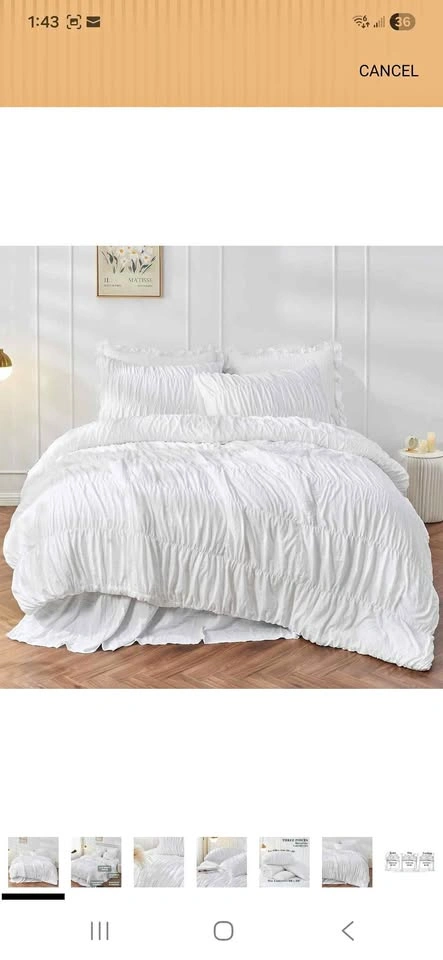 Bonlino Queen Size Comforter Set