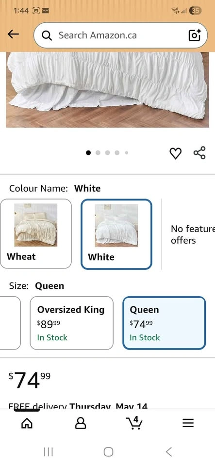 Bonlino Queen Size Comforter Set - photo 2