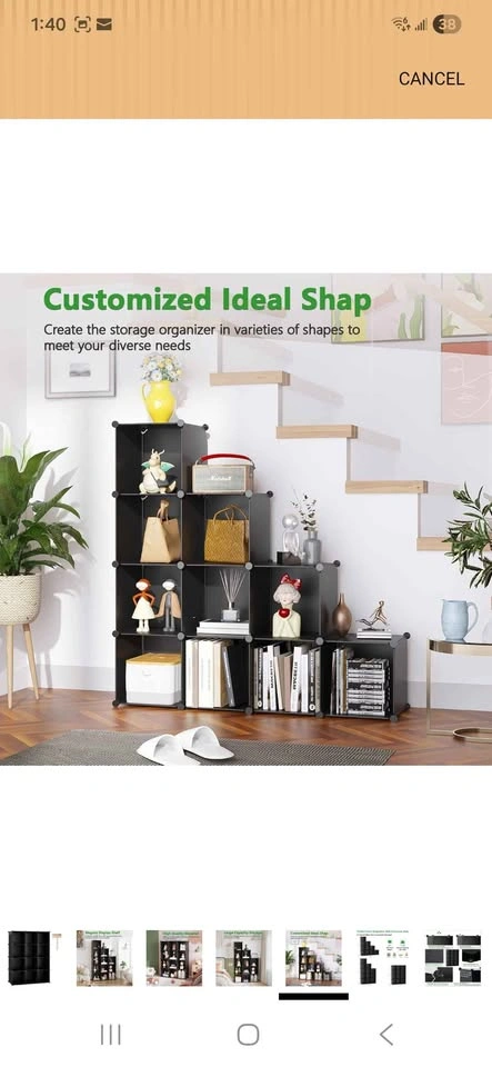 12-Cube Storage Organizer - photo 5