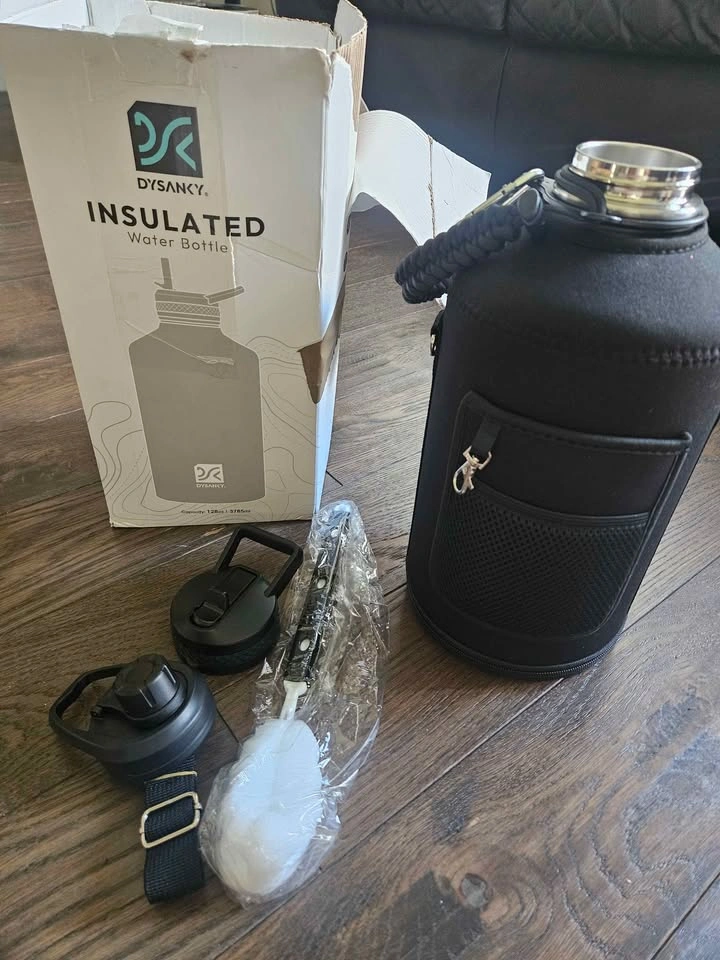 4L Insulated Water Bottle Gallon - photo 2