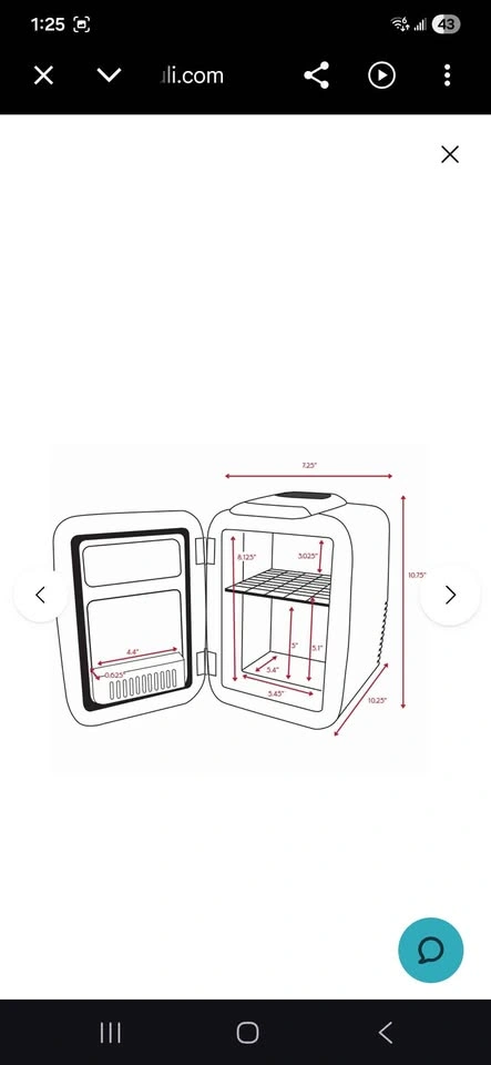 4L Classic Fridge - photo 5
