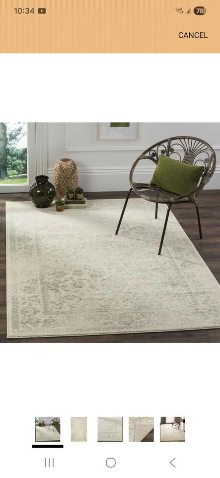 5x7 Wayfair Carpet New - photo 4