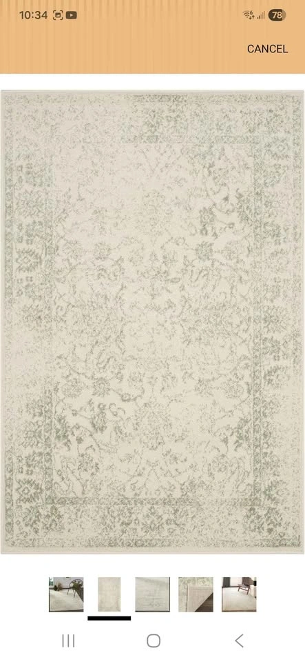 5x7 Wayfair Carpet New - photo 5