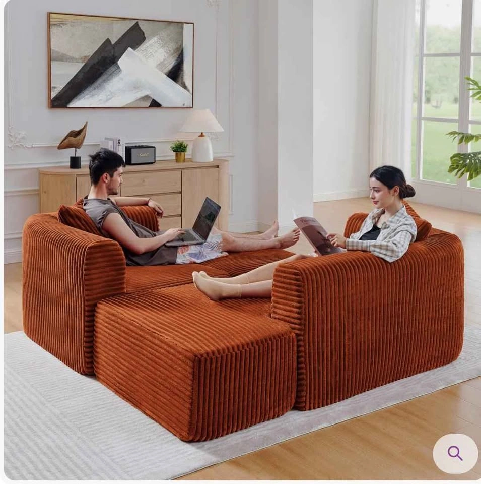 Brand New Full Modular Sofa with L-Shaped Chaise - photo 3