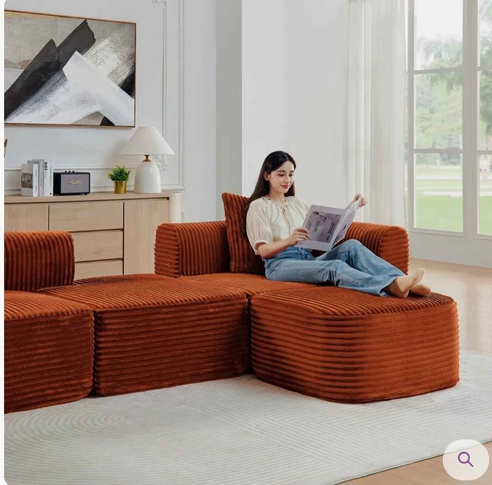 Brand New Full Modular Sofa with L-Shaped Chaise - photo 4