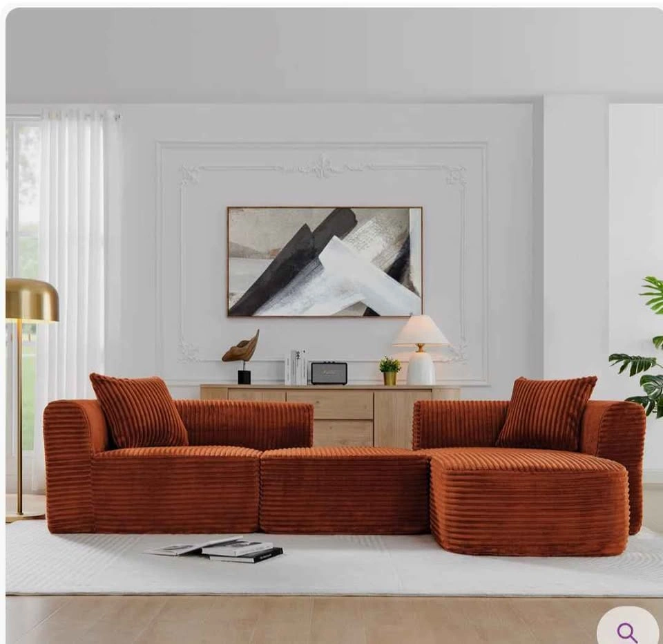 Brand New Full Modular Sofa with L-Shaped Chaise - photo 5