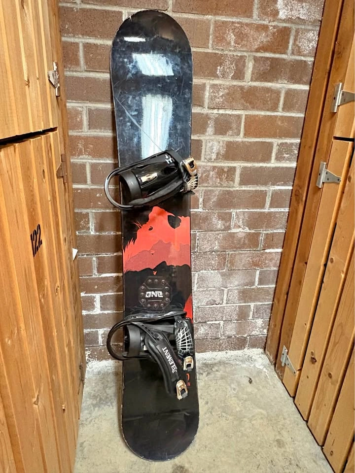 Nitro Naturals Snowboard 161 + Bindings