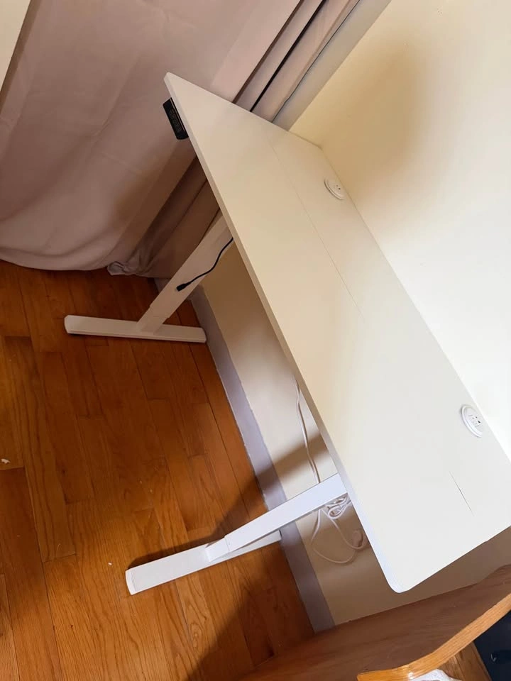 Electric Height Adjustable Desk with Chair - photo 2