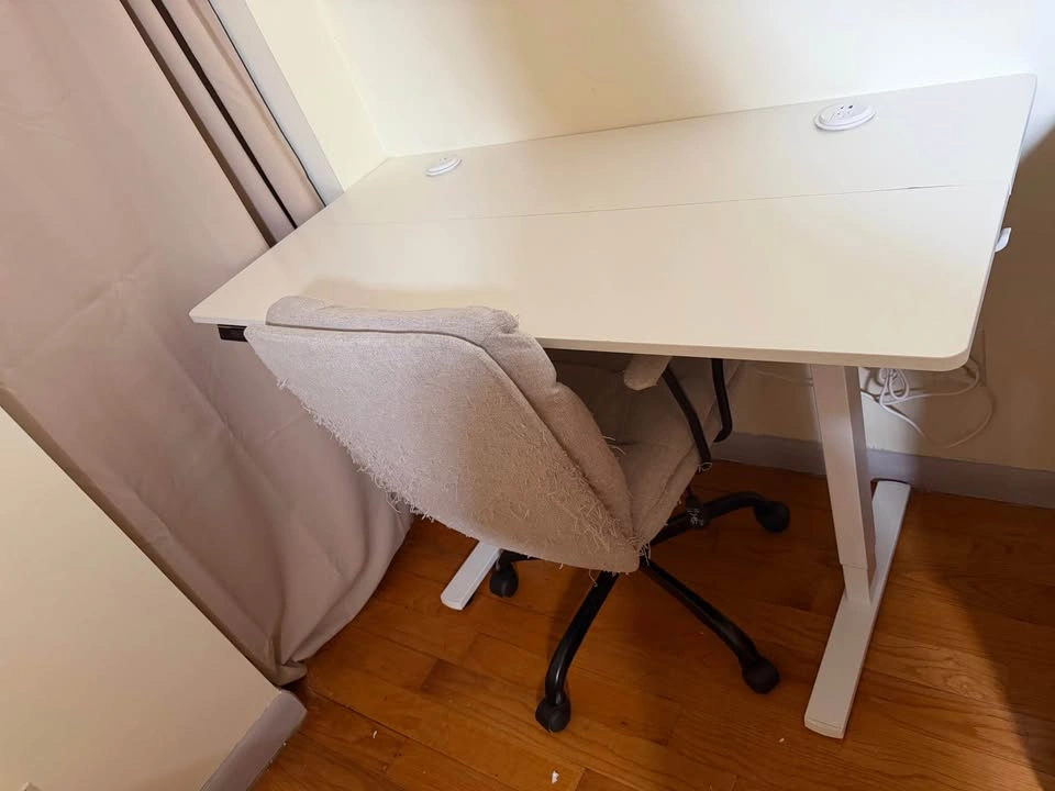 Electric Height Adjustable Desk with Chair - photo 3
