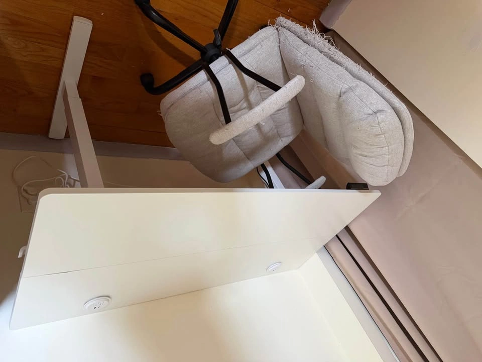 Electric Height Adjustable Desk with Chair - photo 4