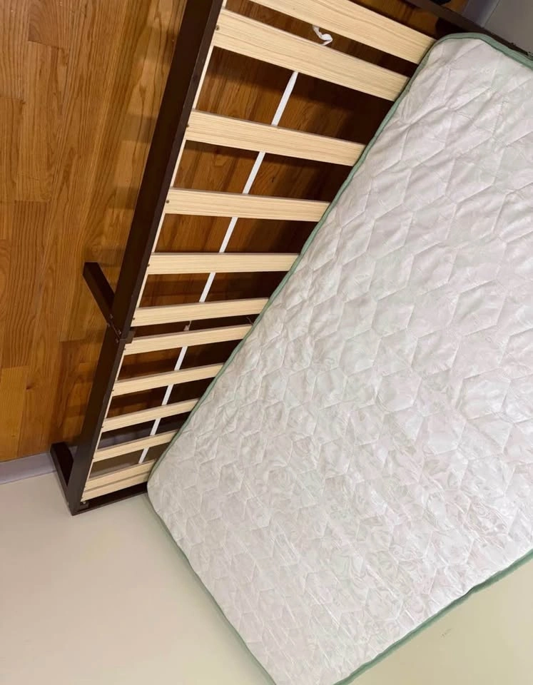 Twin Bed Frame + Novilla Mattress - Very Comfortable - photo 2