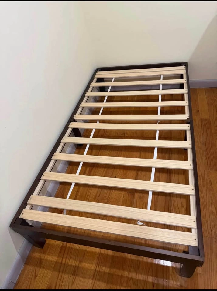 Twin Bed Frame + Novilla Mattress - Very Comfortable - photo 3