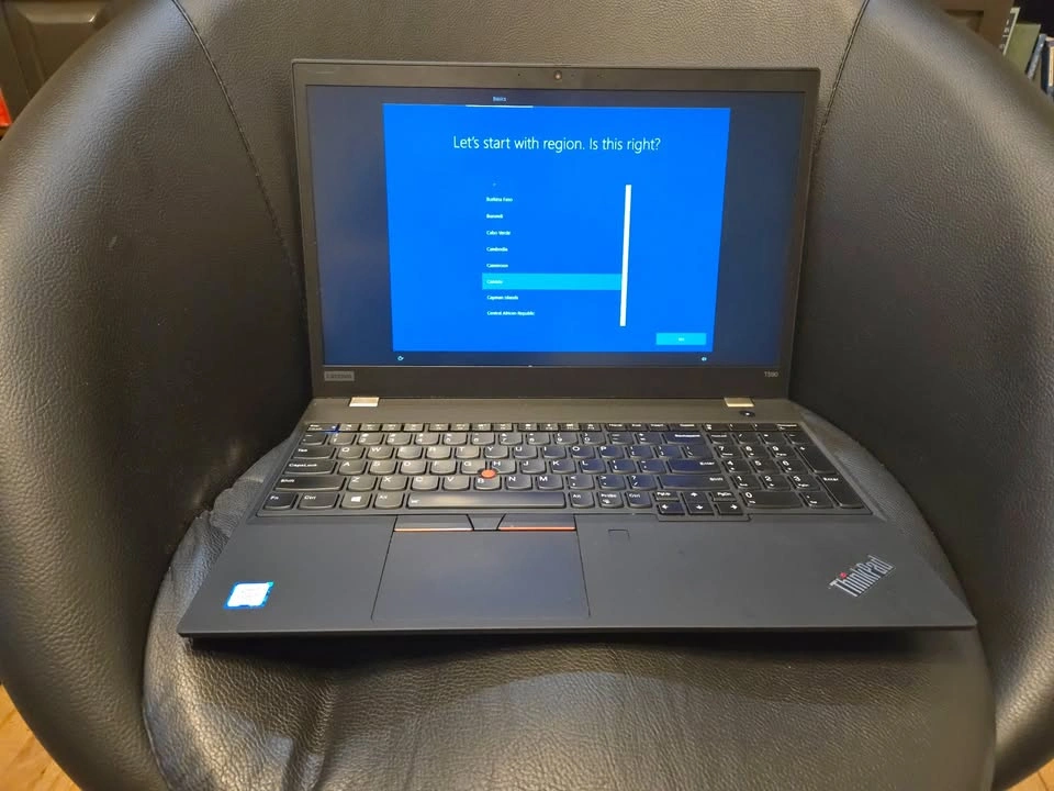 Lenovo Thinkpad T590