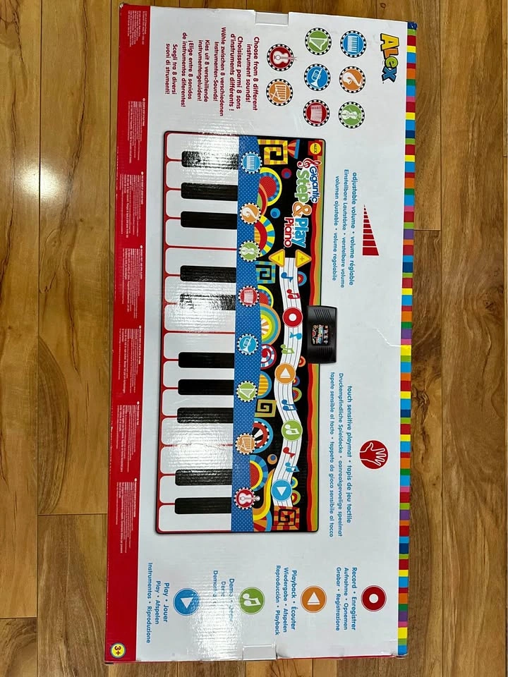 Alex Gigantic Step & Play Foldable Piano
