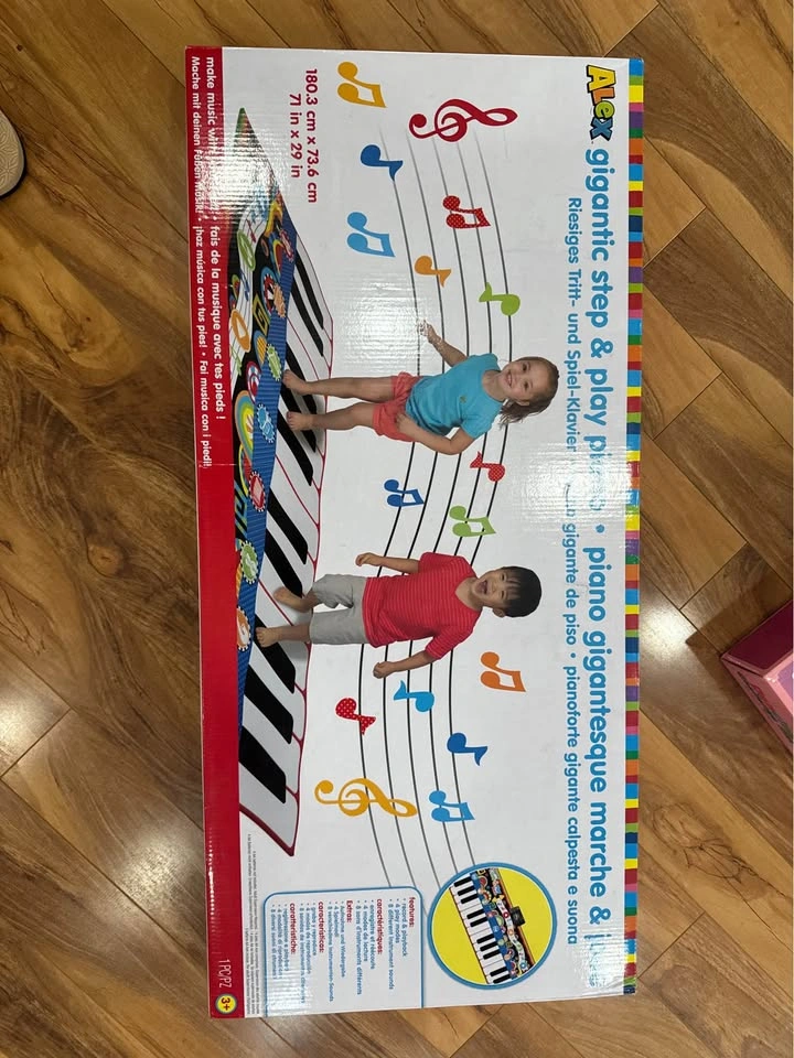 Alex Gigantic Step & Play Foldable Piano - photo 2