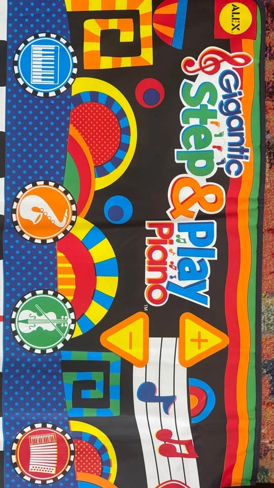 Alex Gigantic Step & Play Foldable Piano - photo 5